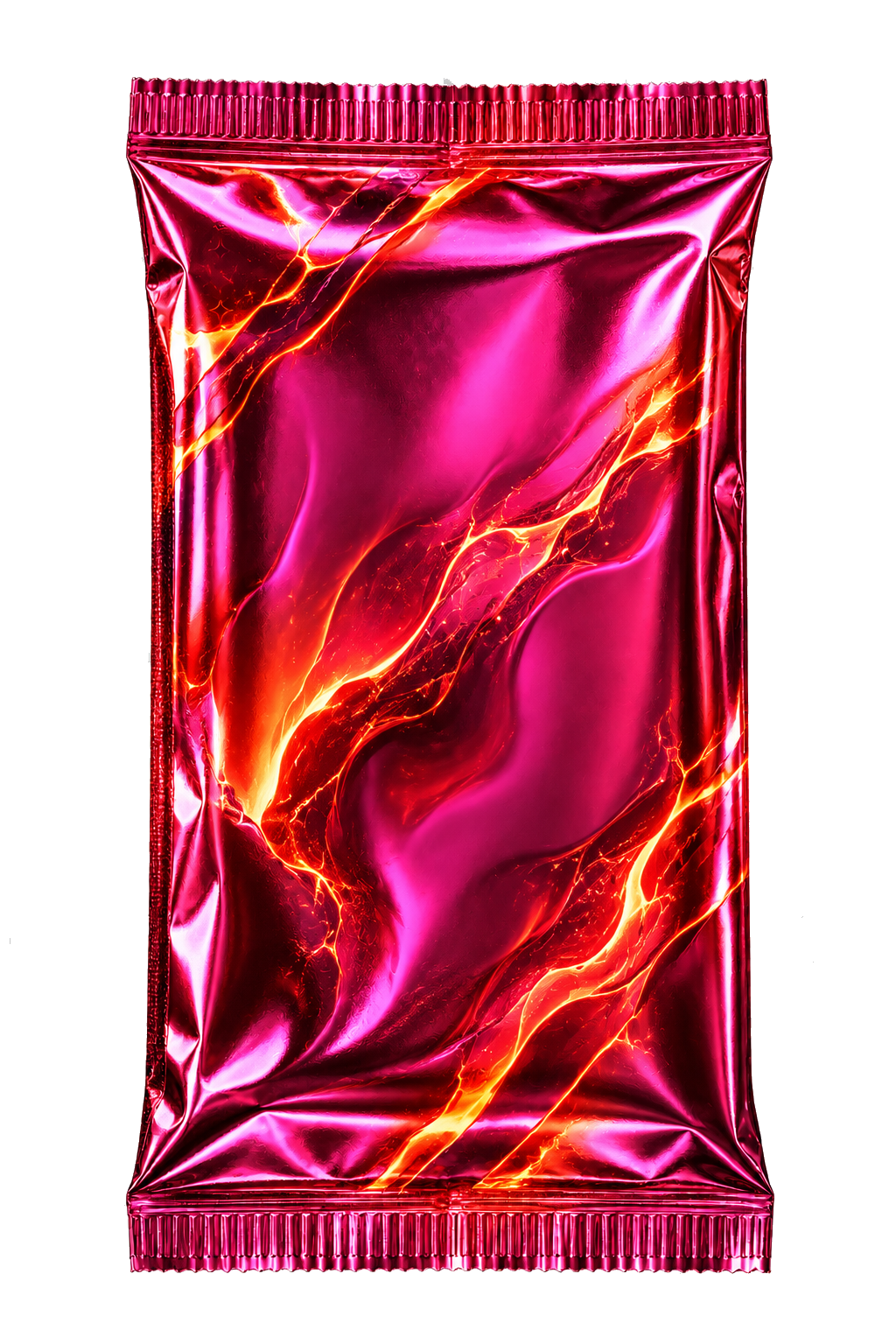 Magma magenta PACKDEX™ foil packet